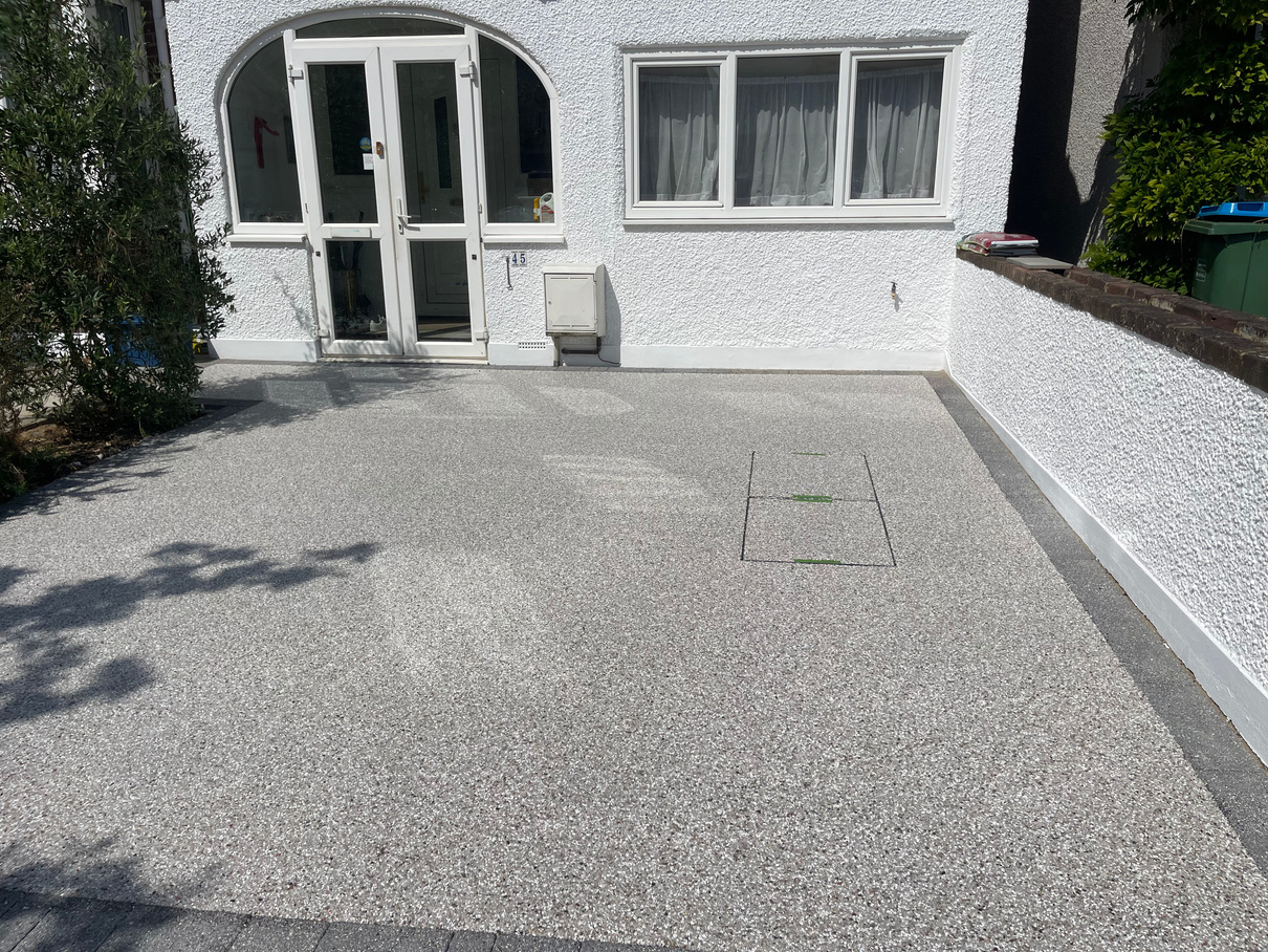 resin driveway patio kent resinbound resin bound