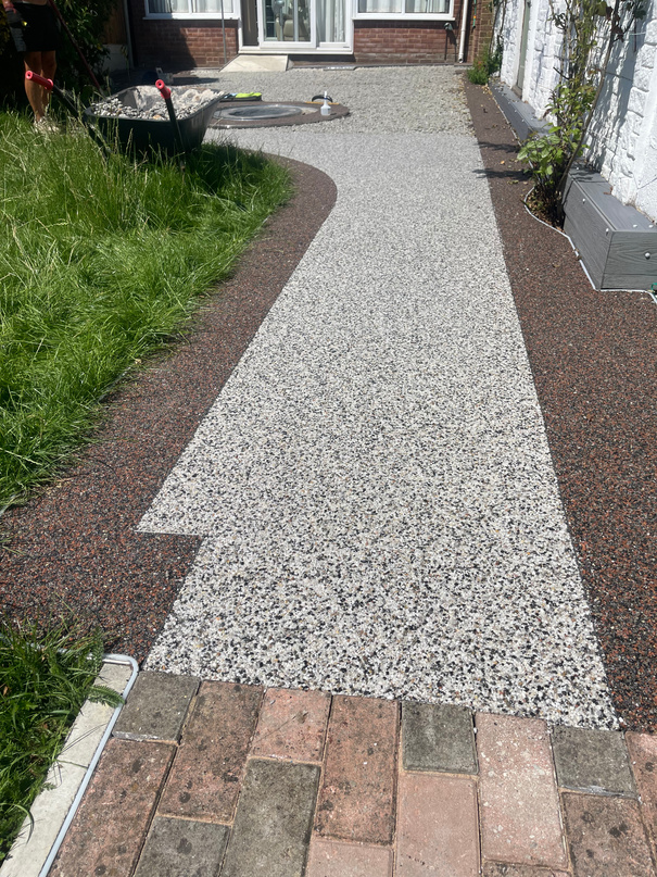 resin boarder resin bound patio driveway